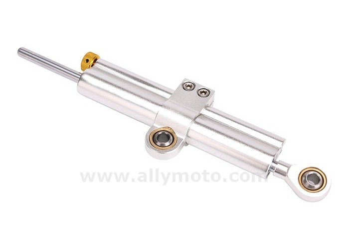 113 Universal Cnc Aluminum Motorcycle Steering Damper Honda Suzuki Bmw S1000 Kawasaki Yamaha@2